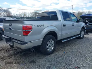 2013 Ford F-150 XL with VIN 1FTFW1EF1DFC24375, listed as a IAAI auction lot 41977313 with 326,090 mi miles. Bid and sale history available at carsss.com. Image 4.