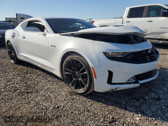 2023 Chevrolet Camaro LT1 with VIN 1G1FF1R78P0101871, listed as a Copart auction lot 43396805 with 29,817 mi miles and Salvage Title. Bid and sale history available at DreamBid. Image 4.