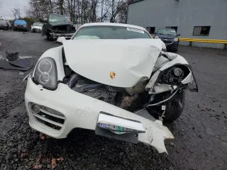 2014 Porsche Cayman с VIN WP0AA2A81EK172051, выставлен на аукционе Copart как лот 86326644 с пробегом Не указан миль и Списание • Salvage title. История ставок и продаж доступна на DreamBid. Изображение 5.
