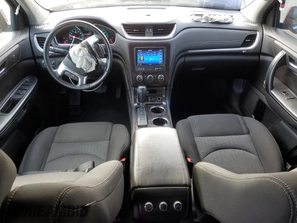 2017 Chevrolet Traverse LT with VIN 1GNKRGKD7HJ126814, listed as a Copart auction lot 47560705 with 101,884 mi miles and Salvage Title. Bid and sale history available at DreamBid. Image 8.