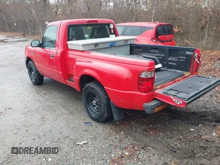 2004 Ford Ranger XL with VIN 1FTYR10D44PA46896, listed as a IAAI auction lot 41988413 with 175,033 mi miles. Bid and sale history available at carsss.com. Image 3.