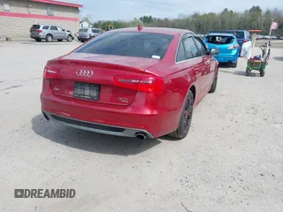 2013 Audi A6 Prestige z VIN WAUHGBFC4DN004599, wystawiony jako IAAI lot #42205980 z przebiegiem 240 526 mil mil oraz . Historia ofert i sprzedaży dostępna na DreamBid. Obrazek 4.