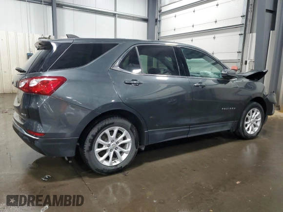 2018 Chevrolet Equinox LT z VIN 3GNAXSEV2JS560054, wystawiony jako Copart lot #50877185 z przebiegiem 85 433 mil mil oraz Szkoda całkowita • Salvage title. Historia ofert i sprzedaży dostępna na DreamBid. Obrazek 3.