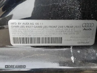 2012 Audi A4 2.0T Premium Plus with VIN WAUFFAFL0CN002562, listed as a Copart auction lot 50195465 with 0 mi miles and Salvage Title. Bid and sale history available at carsss.com. Image 15.