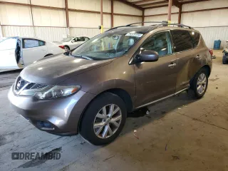 2011 Nissan Murano SV with VIN JN8AZ1MW5BW177422, listed as a Copart auction lot 75326494 with 122,797 mi miles and Salvage Title. Bid and sale history available at carsss.com. Image 1.