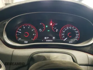 2015 Dodge Dart SXT z VIN 1C3CDFBB5FD182559, wystawiony jako Copart lot #57449505 z przebiegiem 84 595 mil mil oraz Szkoda całkowita • Salvage title. Historia ofert i sprzedaży dostępna na DreamBid. Obrazek 9.
