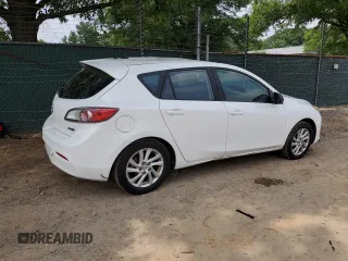 2012 Mazda 3 i Touring с VIN JM1BL1L84C1541462, выставлен на аукционе Copart как лот 60882205 с пробегом 132 920 миль миль и Списание • Salvage title. История ставок и продаж доступна на DreamBid. Изображение 3.