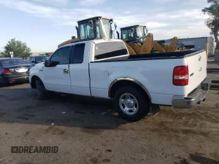 2008 Ford F-150 XL with VIN 1FTPX12568KD70183, listed as a Copart auction lot 60864785 with 268,936 mi miles and Salvage title. Bid and sale history available at DreamBid. Image 2.