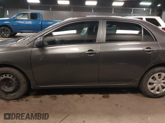 2009 Toyota Corolla with VIN JTDBL40E09J050083, listed as a IAAI auction lot 42192847 with 133,851 mi miles and . Bid and sale history available at DreamBid. Image 14.