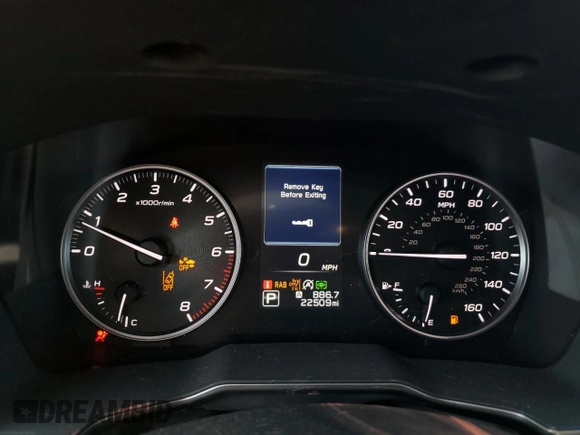 2024 Subaru Outback Touring с VIN 4S4BTAPC6R3139627, выставлен на аукционе Copart как лот 51915245 с пробегом 22 509 миль миль и Списание • Salvage title. История ставок и продаж доступна на DreamBid. Изображение 9.