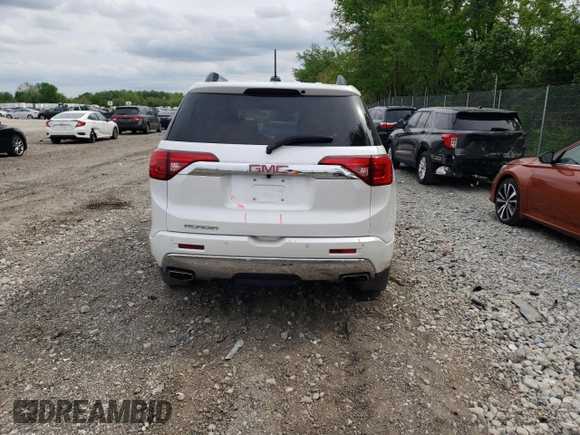 2019 GMC Acadia Denali z VIN 1GKKNPLS8KZ206511, wystawiony jako Copart lot #56405605 z przebiegiem 79 962 mil mil oraz Szkoda całkowita • Salvage title. Historia ofert i sprzedaży dostępna na DreamBid. Obrazek 6.