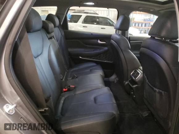 2019 Hyundai Santa Fe Ultimate with VIN 5NMS5CADXKH083338, listed as a Copart auction lot 56843722 with 46,185 mi miles. Bid and sale history available at carsss.com. Image 6.