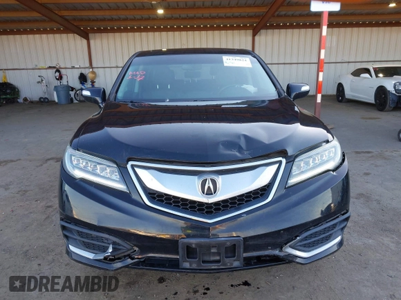 2017 Acura RDX with VIN 5J8TB3H31HL023550, listed as a IAAI auction lot 41349824 with 113,343 mi miles. Bid and sale history available at carsss.com. Image 12.