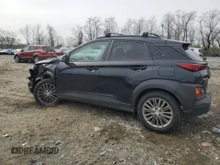 2020 Hyundai Kona SEL with VIN KM8K22AA6LU552195, listed as a Copart auction lot 51321055 with 88,016 mi miles and Salvage Title. Bid and sale history available at DreamBid. Image 2.