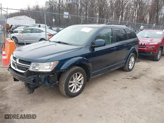 2013 Dodge Journey SXT with VIN 3C4PDCBB3DT713471, listed as a IAAI auction lot 41207717 with 185,529 mi miles. Bid and sale history available at carsss.com. Image 18.