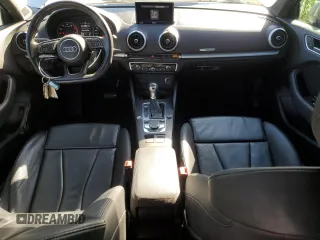 2017 Audi A3 Sedan Premium with VIN WAUB8GFF9H1029795, listed as a Copart auction lot 43848334 with 54,146 mi miles. Bid and sale history available at carsss.com. Image 8.