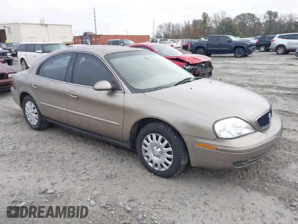 2003 Mercury Sable GS z VIN 1MEFM50U33A606937, wystawiony jako IAAI lot #41058899 z przebiegiem 138 479 mil mil oraz . Historia ofert i sprzedaży dostępna na DreamBid. Obrazek 1.