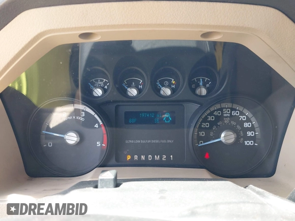 2016 Ford F-250 Lariat with VIN 1FT7W2BT4GEA21480, listed as a IAAI auction lot 41978288 with 197,412 mi miles and . Bid and sale history available at DreamBid. Image 7.
