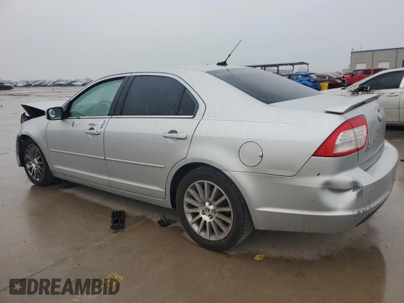 2009 Mercury Milan Premier z VIN 3MEHM08Z79R609513, wystawiony jako Copart lot #50993205 z przebiegiem 194 745 mil mil oraz Szkoda całkowita • Salvage title. Historia ofert i sprzedaży dostępna na DreamBid. Obrazek 2.