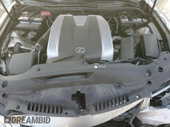 2023 Lexus IS 350 F Sport with VIN JTHGZ1B24P5071822, listed as a Copart auction lot 54992915 with 17,833 mi miles and Salvage title. Bid and sale history available at DreamBid. Image 11.