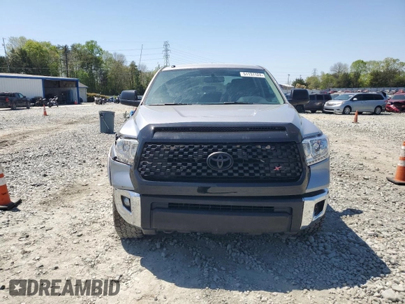 2017 Toyota Tundra 2WD SR5 with VIN 5TFEW5F17HX227948, listed as a Copart auction lot 51131124 with 57,095 mi miles and Salvage Title. Bid and sale history available at carsss.com. Image 5.