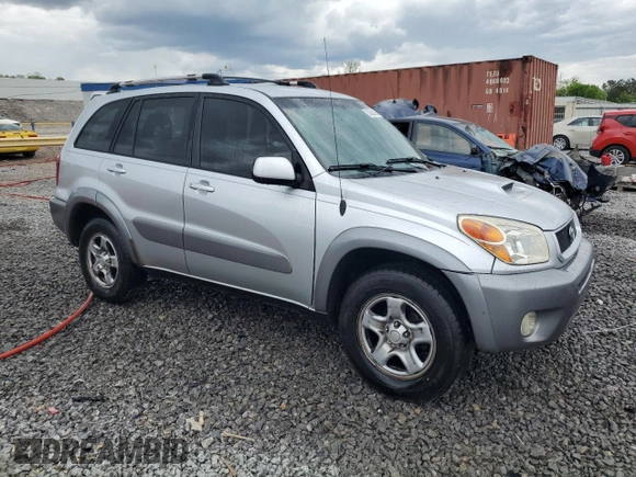 2005 Toyota RAV4 with VIN JTEGD20V850085361, listed as a Copart auction lot 53002885 with 295,759 mi miles and Salvage Title. Bid and sale history available at DreamBid. Image 4.