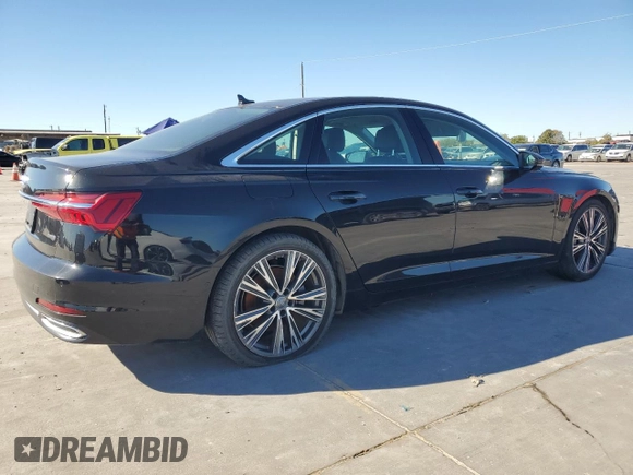2020 Audi A6 Premium Plus with VIN WAUE8AF21LN057874, listed as a Copart auction lot 80865034 with 94,034 mi miles and Clean Title. Bid and sale history available at carsss.com. Image 3.
