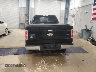 2011 Ford F-150 XLT with VIN 1FTFW1ET3BKE02555, listed as a Copart auction lot 51791675 with 206,065 mi miles and Salvage Title. Bid and sale history available at carsss.com. Image 6.