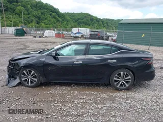 2019 Nissan Maxima SV with VIN 1N4AA6AV9KC378078, listed as a IAAI auction lot 42284633 with 92,345 mi miles and . Bid and sale history available at DreamBid. Image 14.