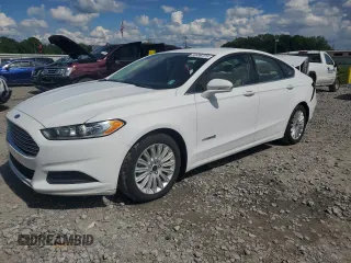 2016 Ford Fusion SE Hybrid with VIN 3FA6P0LU1GR388148, listed as a Copart auction lot 56956725 with 157,100 mi miles and Salvage title. Bid and sale history available at DreamBid. Image 1.