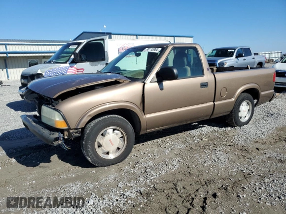 2002 GMC Sonoma SL z VIN 1GTCS145628255534, wystawiony jako Copart lot #80115964 z przebiegiem 78 550 mil mil oraz Szkody całkowita. Historia ofert i sprzedaży dostępna na DreamBid. Obrazek 1.