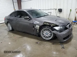 2009 BMW 3 Series 335i xDrive with VIN WBAWC73589E270186, listed as a Copart auction lot 82316944 with 109,494 mi miles and Salvage title. Bid and sale history available at DreamBid. Image 4.