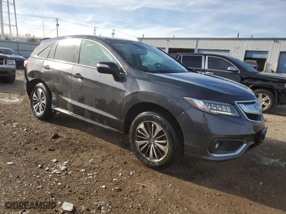 2016 Acura RDX Advance Pkg with VIN 5J8TB4H76GL028301, listed as a Copart auction lot 41630905 with 105,969 mi miles and Salvage Title. Bid and sale history available at carsss.com. Image 4.
