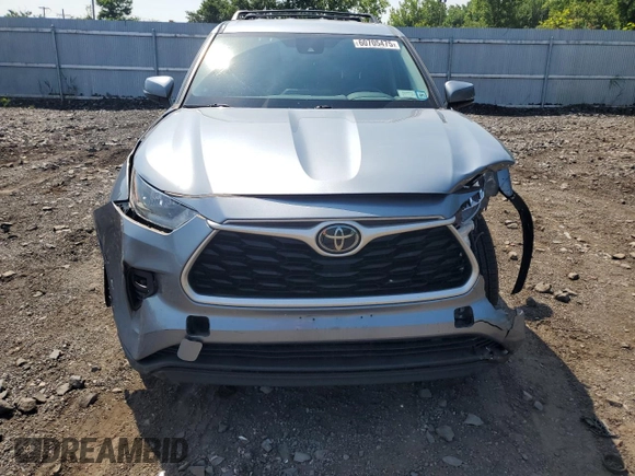2020 Toyota Highlander LE z VIN 5TDBZRBH3LS014952, wystawiony jako Copart lot #60705475 z przebiegiem 47 186 mil mil oraz Szkoda całkowita • Salvage title. Historia ofert i sprzedaży dostępna na DreamBid. Obrazek 5.