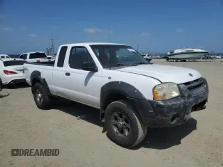 2001 Nissan Frontier SE Desert Runner with VIN 1N6ED26T41C358948, listed as a Copart auction lot 53734715 with 183,158 mi miles and Salvage title. Bid and sale history available at DreamBid. Image 4.