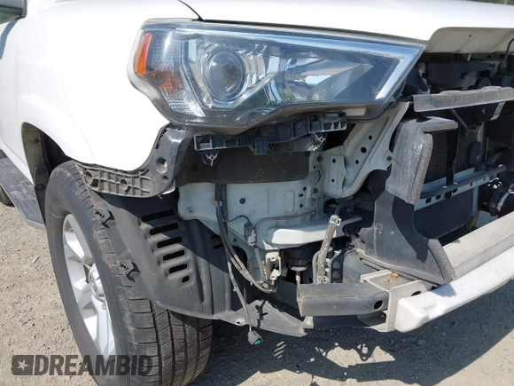 2016 Toyota 4Runner Limited with VIN JTEBU5JR2G5336832, listed as a IAAI auction lot 42107567 with 148,420 mi miles and . Bid and sale history available at DreamBid. Image 19.