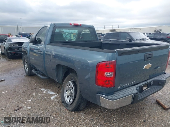2011 Chevrolet Silverado 1500 Work Truck with VIN 1GCNCPEX7BZ156787, listed as a IAAI auction lot 41306797 with 140,134 mi miles and . Bid and sale history available at DreamBid. Image 3.