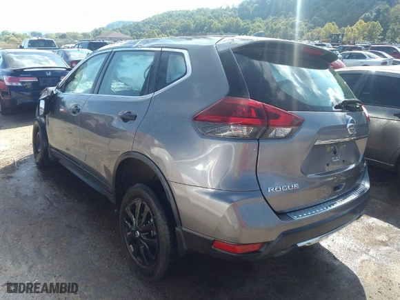 2019 Nissan Rogue SV with VIN KNMAT2MV6KP508951, listed as a IAAI auction lot 34463358 with 40,355 mi miles. Bid and sale history available at carsss.com. Image 3.