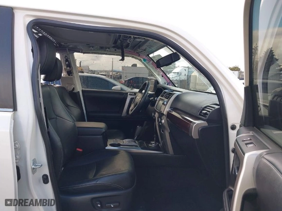 2019 Toyota 4Runner SR5 with VIN JTEBU5JR3K5718246, listed as a IAAI auction lot 41637531 with 130,095 mi miles. Bid and sale history available at carsss.com. Image 5.