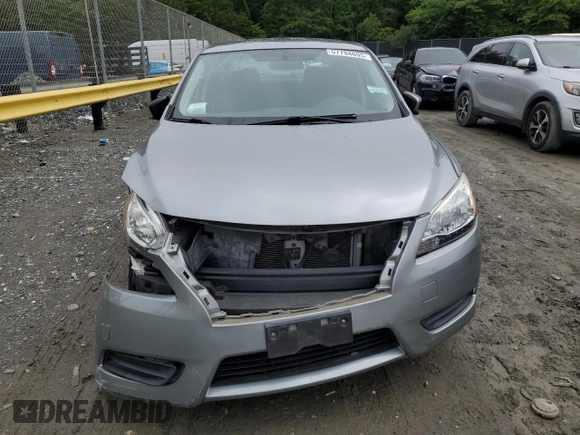 2014 Nissan Sentra SV z VIN 3N1AB7AP8EY333470, wystawiony jako Copart lot #57794695 z przebiegiem 65 914 mil mil oraz Szkoda całkowita • Salvage title. Historia ofert i sprzedaży dostępna na DreamBid. Obrazek 5.