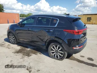 2017 Kia Sportage EX z VIN KNDPN3AC8H7101803, wystawiony jako Copart lot #61025165 z przebiegiem 56 120 mil mil oraz Szkoda całkowita • Salvage title. Historia ofert i sprzedaży dostępna na DreamBid. Obrazek 2.