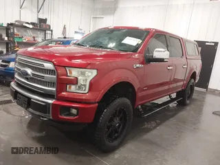 2015 Ford F-150 XLT with VIN 1FTEW1EG5FFB90898, listed as a IAAI auction lot 41617424 with 128,587 mi miles. Bid and sale history available at carsss.com. Image 21.