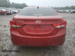 2013 Hyundai Elantra GLS with VIN KMHDH4AE2DU747914, listed as a Copart auction lot 59400225 with 131,302 mi miles and Clean title. Bid and sale history available at DreamBid. Image 6.