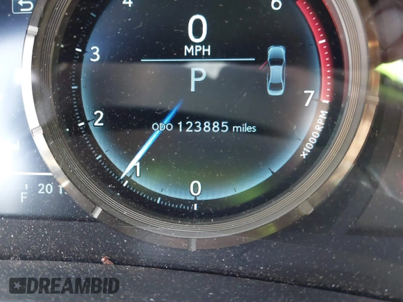2017 Lexus IS 200t with VIN JTHBA1D22H5039970, listed as a IAAI auction lot 41743648 with 123,885 mi miles and . Bid and sale history available at DreamBid. Image 16.