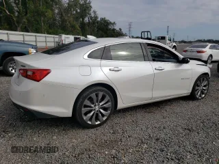 2016 Chevrolet Malibu Premier with VIN 1G1ZH5SX5GF267416, listed as a Copart auction lot 79341114 with 114,896 mi miles and Salvage Title. Bid and sale history available at DreamBid. Image 3.