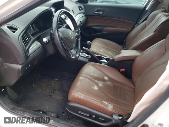 2020 Acura ILX w/Premium Pkg with VIN 19UDE2F77LA007577, listed as a Copart auction lot 70630742 with Not Provided miles. Bid and sale history available at carsss.com. Image 7.