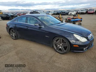 2006 Mercedes-Benz CLS-Class AMG with VIN WDDDJ76X26A022005, listed as a Copart auction lot 78529534 with 83,533 mi miles and Clean Title. Bid and sale history available at carsss.com. Image 4.