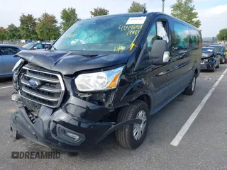 2020 Ford Transit Passenger XL with VIN 1FBAX2Y80LKA61271, listed as a IAAI auction lot 41497835 with 105,880 mi miles and . Bid and sale history available at DreamBid. Image 2.