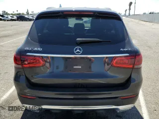 2021 Mercedes-Benz GLC 300 with VIN W1N0G8EB6MF914303, listed as a Copart auction lot 57178855 with 36,767 mi miles and Salvage title. Bid and sale history available at DreamBid. Image 6.