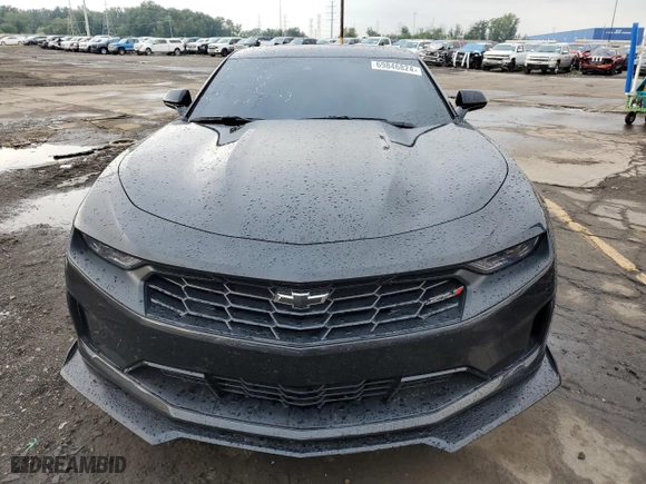 2024 Chevrolet Camaro 2LT with VIN 1G1FD1RS6R0113756, listed as a Copart auction lot 69846824 with 13,248 mi miles and Salvage Title. Bid and sale history available at carsss.com. Image 5.